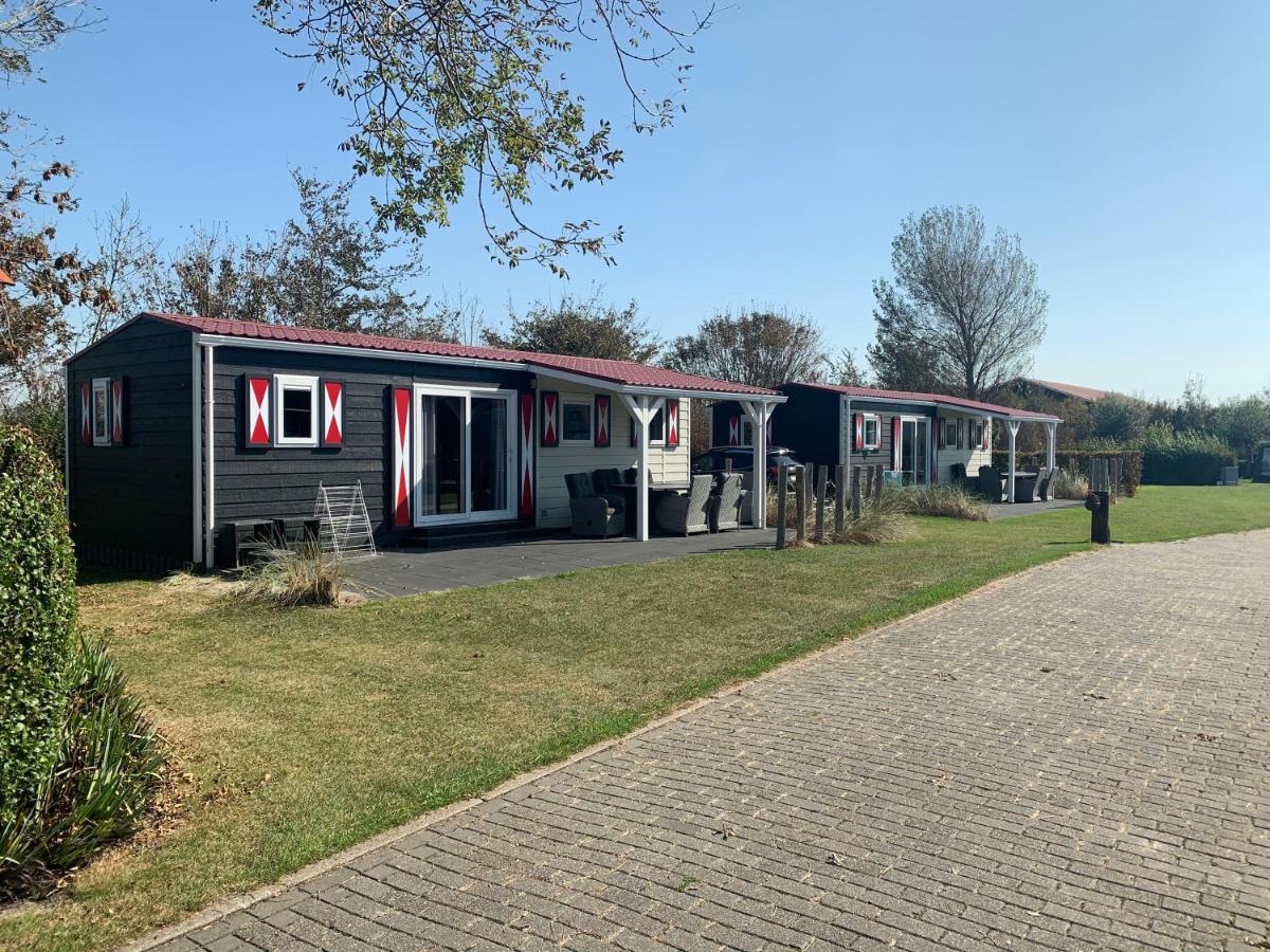 Luxe Chalet Dichtbij Zoutelande Biggekerke Extérieur photo