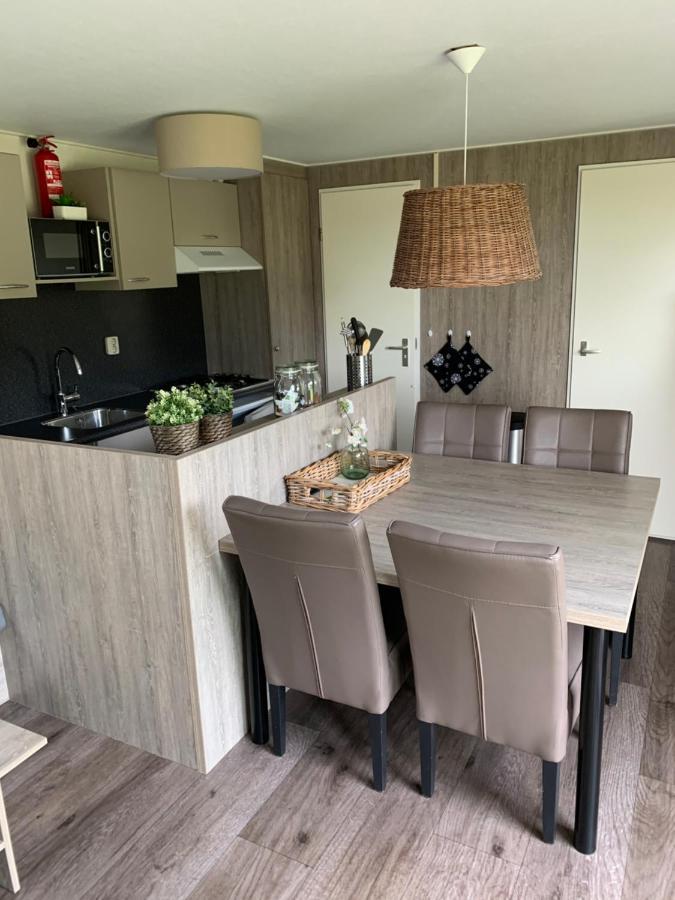 Luxe Chalet Dichtbij Zoutelande Biggekerke Extérieur photo
